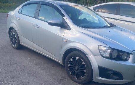Chevrolet Aveo III, 2012 год, 400 000 рублей, 4 фотография