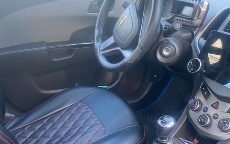 Chevrolet Aveo III, 2012 год, 400 000 рублей, 6 фотография