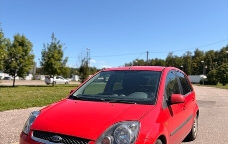 Ford Fiesta, 2008 год, 400 000 рублей, 4 фотография