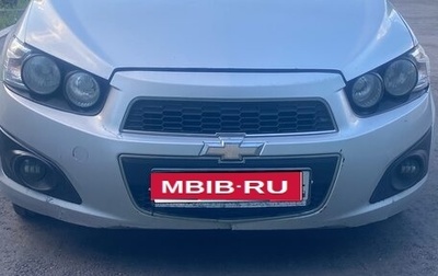 Chevrolet Aveo III, 2012 год, 400 000 рублей, 1 фотография