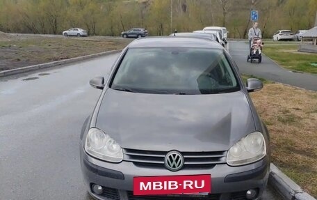 Volkswagen Golf V, 2006 год, 500 000 рублей, 5 фотография