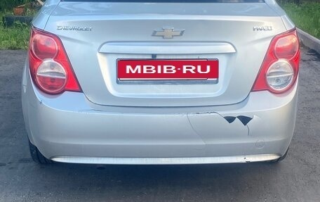 Chevrolet Aveo III, 2012 год, 400 000 рублей, 3 фотография