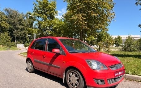 Ford Fiesta, 2008 год, 400 000 рублей, 1 фотография