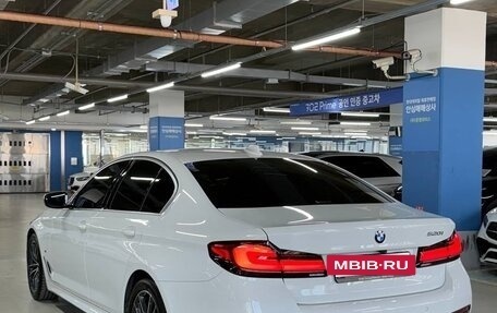 BMW 5 серия, 2021 год, 3 300 000 рублей, 6 фотография