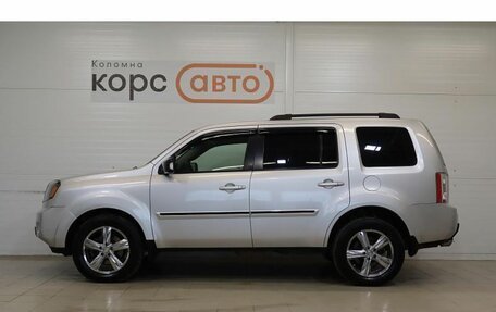 Honda Pilot III рестайлинг, 2008 год, 999 000 рублей, 2 фотография