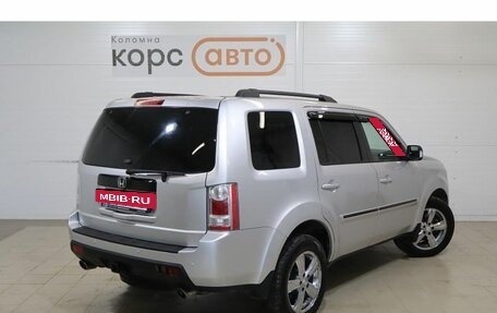 Honda Pilot III рестайлинг, 2008 год, 999 000 рублей, 3 фотография