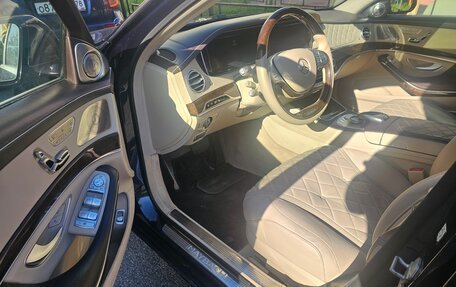 Mercedes-Benz Maybach S-Класс, 2017 год, 3 650 000 рублей, 11 фотография