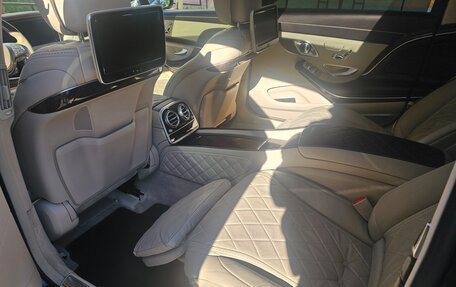Mercedes-Benz Maybach S-Класс, 2017 год, 3 650 000 рублей, 13 фотография