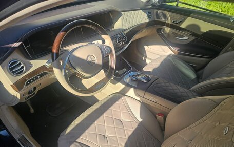 Mercedes-Benz Maybach S-Класс, 2017 год, 3 650 000 рублей, 10 фотография