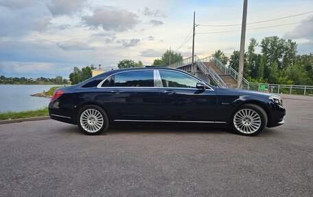 Mercedes-Benz Maybach S-Класс, 2017 год, 3 650 000 рублей, 9 фотография