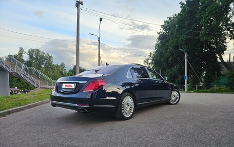 Mercedes-Benz Maybach S-Класс, 2017 год, 3 650 000 рублей, 5 фотография