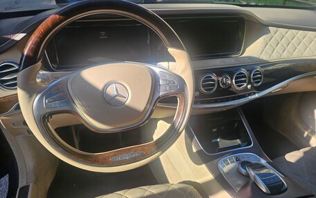 Mercedes-Benz Maybach S-Класс, 2017 год, 3 650 000 рублей, 12 фотография