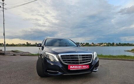 Mercedes-Benz Maybach S-Класс, 2017 год, 3 650 000 рублей, 2 фотография