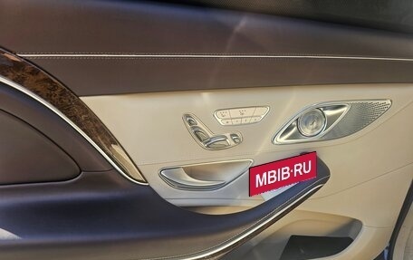 Mercedes-Benz Maybach S-Класс, 2017 год, 3 650 000 рублей, 14 фотография