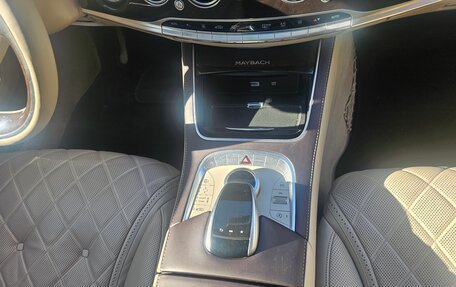 Mercedes-Benz Maybach S-Класс, 2017 год, 3 650 000 рублей, 16 фотография