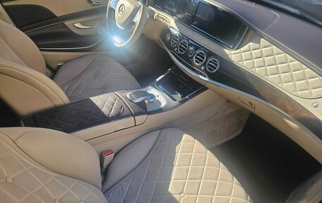 Mercedes-Benz Maybach S-Класс, 2017 год, 3 650 000 рублей, 19 фотография