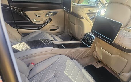 Mercedes-Benz Maybach S-Класс, 2017 год, 3 650 000 рублей, 17 фотография