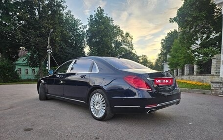 Mercedes-Benz Maybach S-Класс, 2017 год, 3 650 000 рублей, 7 фотография
