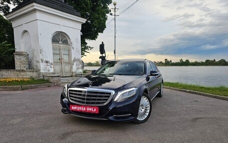 Mercedes-Benz Maybach S-Класс, 2017 год, 3 650 000 рублей, 3 фотография