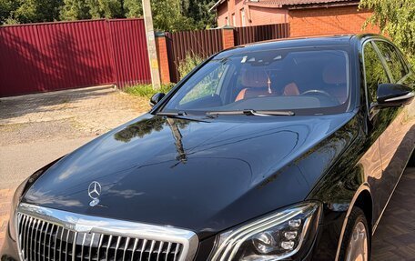 Mercedes-Benz Maybach S-Класс, 2019 год, 9 200 000 рублей, 1 фотография