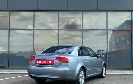 Audi A4, 2007 год, 529 000 рублей, 4 фотография