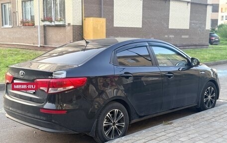 KIA Rio III рестайлинг, 2016 год, 780 000 рублей, 4 фотография