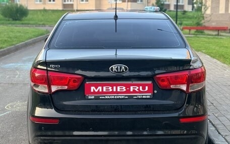 KIA Rio III рестайлинг, 2016 год, 780 000 рублей, 5 фотография