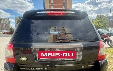 Land Rover Freelander II рестайлинг 2, 2008 год, 900 000 рублей, 3 фотография