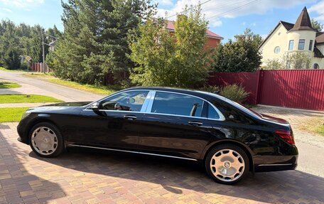Mercedes-Benz Maybach S-Класс, 2019 год, 9 200 000 рублей, 4 фотография