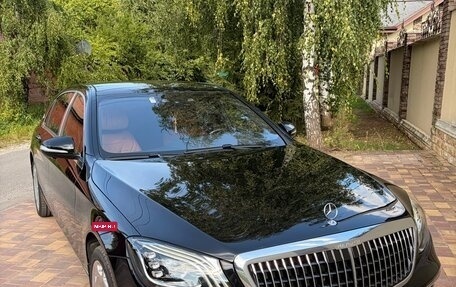 Mercedes-Benz Maybach S-Класс, 2019 год, 9 200 000 рублей, 2 фотография