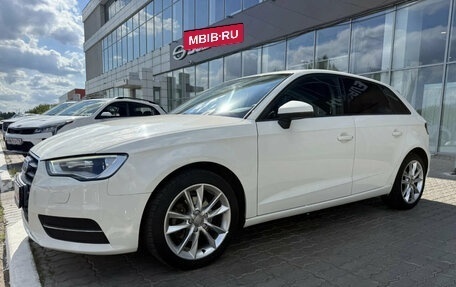 Audi A3, 2015 год, 1 248 000 рублей, 3 фотография
