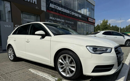 Audi A3, 2015 год, 1 248 000 рублей, 4 фотография