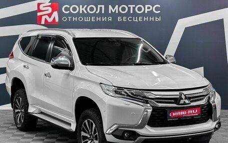 Mitsubishi Pajero Sport III рестайлинг, 2019 год, 2 999 900 рублей, 1 фотография