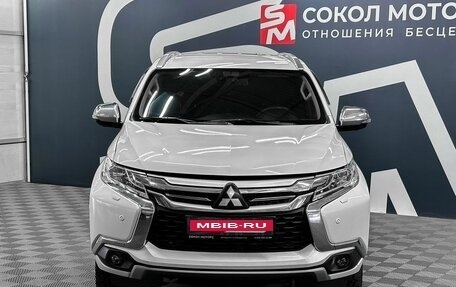 Mitsubishi Pajero Sport III рестайлинг, 2019 год, 2 999 900 рублей, 2 фотография