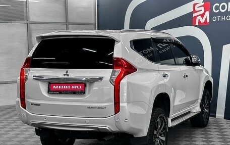 Mitsubishi Pajero Sport III рестайлинг, 2019 год, 2 999 900 рублей, 6 фотография