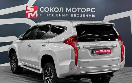 Mitsubishi Pajero Sport III рестайлинг, 2019 год, 2 999 900 рублей, 4 фотография