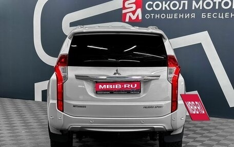 Mitsubishi Pajero Sport III рестайлинг, 2019 год, 2 999 900 рублей, 5 фотография