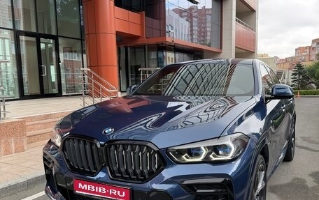 BMW X6, 2021 год, 8 950 000 рублей, 1 фотография