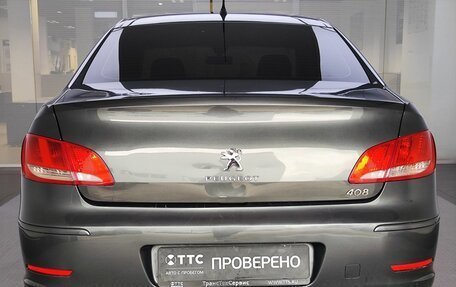 Peugeot 408 I рестайлинг, 2014 год, 599 000 рублей, 7 фотография