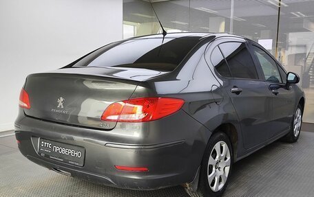 Peugeot 408 I рестайлинг, 2014 год, 599 000 рублей, 6 фотография