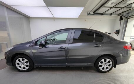 Peugeot 408 I рестайлинг, 2014 год, 599 000 рублей, 10 фотография