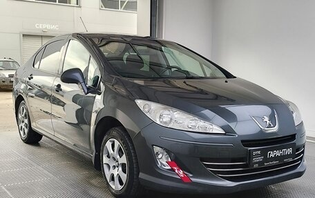 Peugeot 408 I рестайлинг, 2014 год, 599 000 рублей, 3 фотография