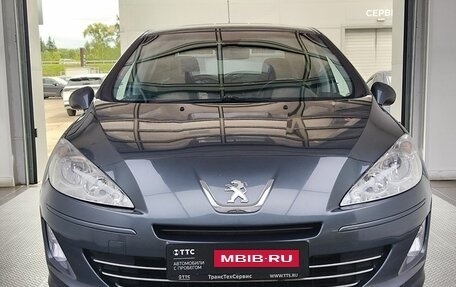 Peugeot 408 I рестайлинг, 2014 год, 599 000 рублей, 2 фотография