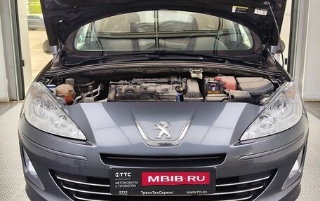 Peugeot 408 I рестайлинг, 2014 год, 599 000 рублей, 11 фотография