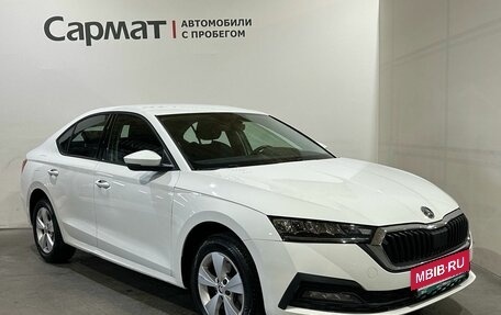 Skoda Octavia IV, 2021 год, 2 200 000 рублей, 2 фотография