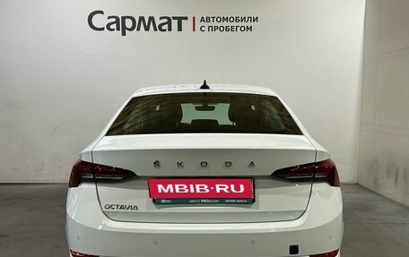 Skoda Octavia IV, 2021 год, 2 200 000 рублей, 7 фотография