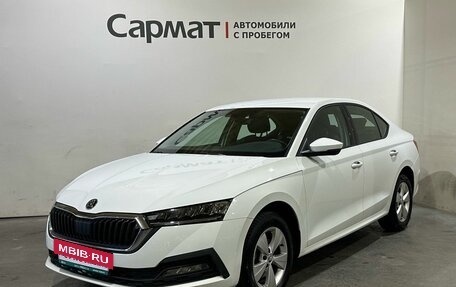 Skoda Octavia IV, 2021 год, 2 200 000 рублей, 4 фотография