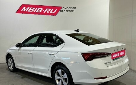 Skoda Octavia IV, 2021 год, 2 200 000 рублей, 6 фотография