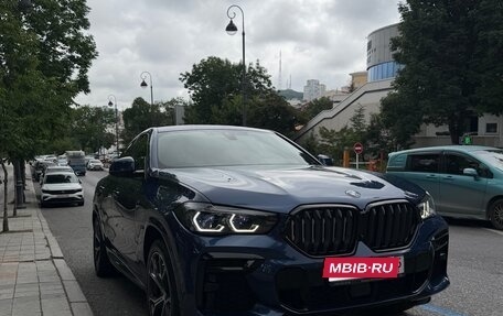 BMW X6, 2021 год, 8 950 000 рублей, 9 фотография
