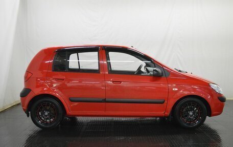 Hyundai Getz I рестайлинг, 2007 год, 351 000 рублей, 4 фотография